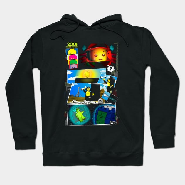 2001 A Space Odyssey Eternity Hoodie by shieldjohan